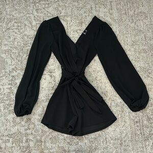 Black Romper